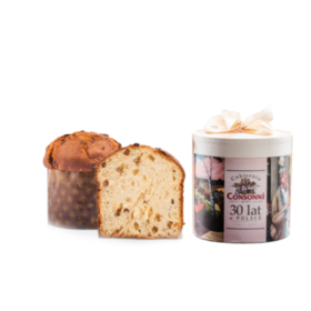Panettone 500g w tubie z obrazami Jacka Pałuchy