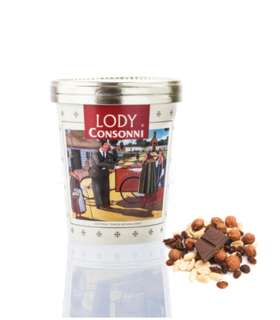 Lody luksusowe z bakaliami 500 ml