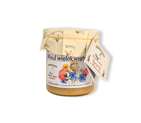 Miód wielokwiatowy 400g