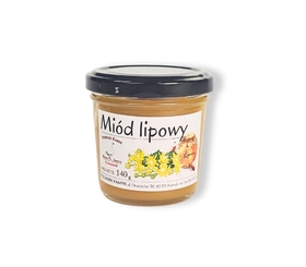 Miód lipowy 140g