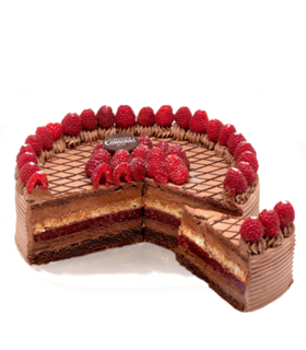 Tort Malinowy