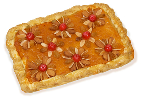 Mazurek pomarańczowy 700 g 