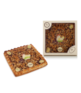 Mazurek malinowy 550g