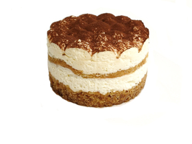 Ciastko tiramisu 4 sztuki