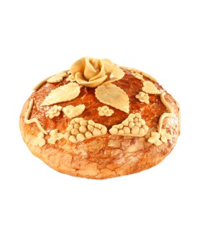 Chleb z dekoracją weselną 1000 g