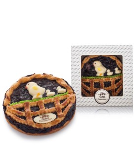 Mazurek węgierkowy 400g