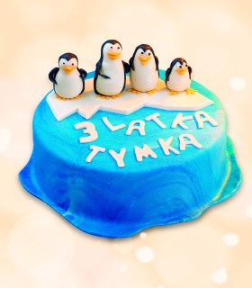 Tort okolicznościowy - Pingwiny