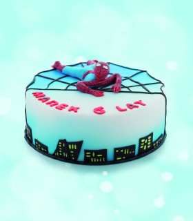 Tort okolicznościowy - Spiderman